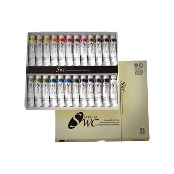 신한 SWC수채화물감(24색/15ml/신한)