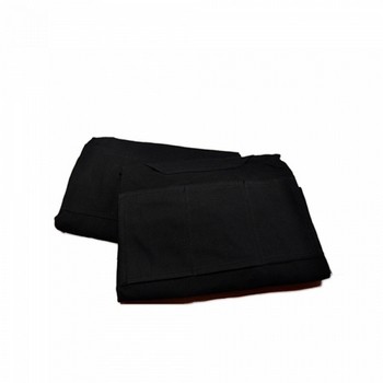 <업체별도배송>아트타운 앞치마 블랙 M(70.5CM * 79CM)