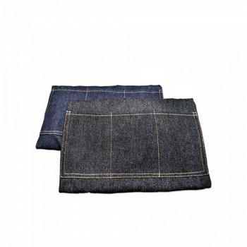 <업체별도배송>아트타운 앞치마 흑청 M(70.5CM * 79CM)
