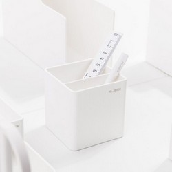 누사인 사각 펜꽂이(화이트/델리코리아)