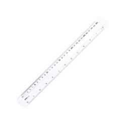 델리 투명 자 30cm