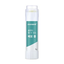 붙였다 뗄 수 있는 메모 풀 (8g/모나미)