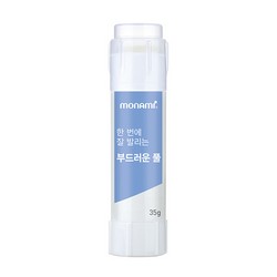 한 번에 잘 발리는 부드러운 풀 (35g/모나미)
