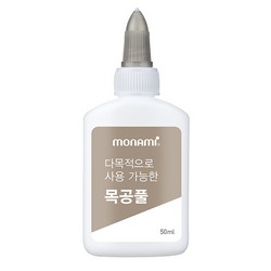다목적으로 사용 가능한 목공풀 (50ml/모나미)