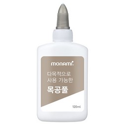 다목적으로 사용 가능한 목공풀 (120ml/모나미)