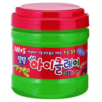 탱탱 아이클레이 버켓(400g/초록)