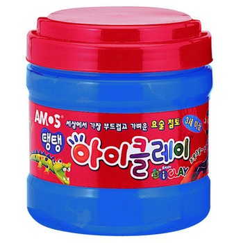 탱탱 아이클레이 버켓(400g/파랑)