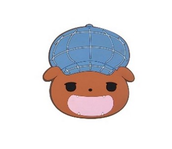 엉덩이탐정 실리콘거울(브라운)