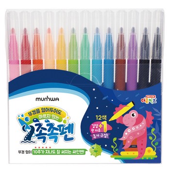 촉촉펜 (12색/문화)