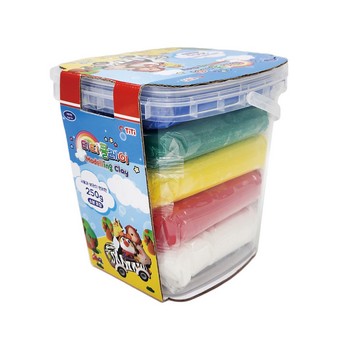 티티클레이 통(250g/5색혼합/티티경인) 티티클레이 통(250g/5색혼합/티티경인)