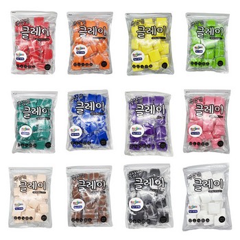 티티클레이 10g 30개입 파우치(300g/연두/티티경인) 티티클레이 10g 30개입 파우치(300g/연두/티티경인)