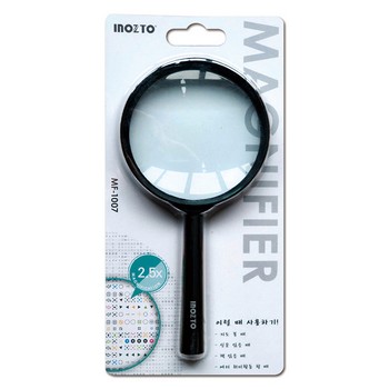 2.5배율 돋보기(MF-1007/75mm/포코스)