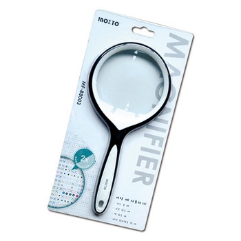 2배율 돋보기(MF-88003/100mm/포코스) 2배율 돋보기(MF-88003/100mm/포코스)