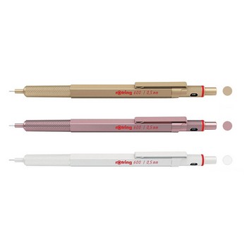 <업체별도배송>로트링 600 샤프(0.5/펄화이트/1자루/ROTRING) <업체별도배송>로트링 600 샤프(0.5/펄화이트/1자루/ROTRING)