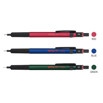로트링 500 샤프(0.5/레드/1자루/ROTRING) 로트링 500 샤프(0.5/레드/1자루/ROTRING)