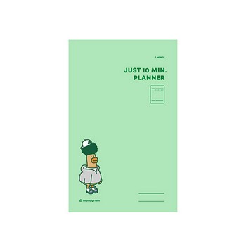 텐미닛 플래너(한달/Hipduck2/모노그램) 텐미닛 플래너(한달/Hipduck2/모노그램)