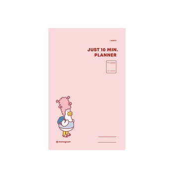 텐미닛 플래너(한달/Hipduck3/모노그램) 텐미닛 플래너(한달/Hipduck3/모노그램)
