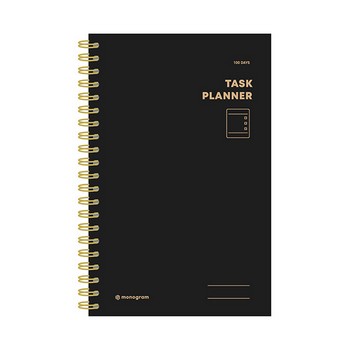 태스크 플래너(100일/Pure Black/모노그램) 태스크 플래너(100일/Pure Black/모노그램)