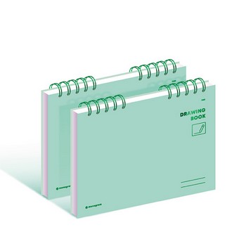 드로잉북1(Melodie Green/모노그램)