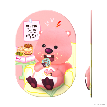 잔망루피 쿠션 마우스패드(로이체)