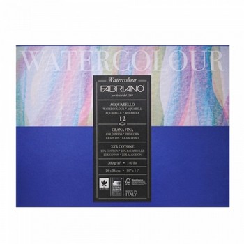 <업체별도배송>파브리아노 뉴워터칼라스케치북(1면제본) 300g NW08(1개)