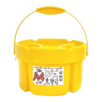 <업체별도배송>달리 물통 노랑 소(1.5L/4칸/1개) <업체별도배송>달리 물통 노랑 소(1.5L/4칸/1개)