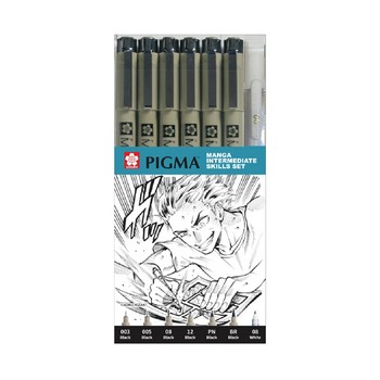 <업체별도배송>사쿠라 피그마 망가세트 중급(7본/1개) <업체별도배송>사쿠라 피그마 망가세트 중급(7본/1개)