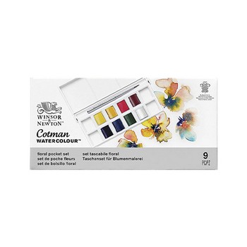 <업체별도배송>윈저 코트만 고체케익 8색 FLORAL(꽃/WI0390671/1개)