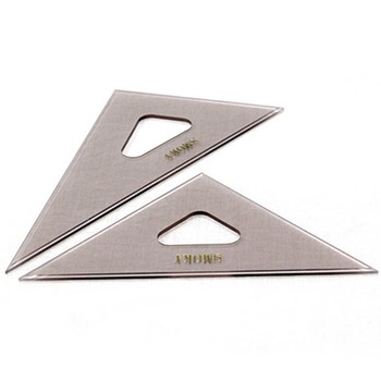 <업체별도배송>스모키 삼각자 15cm(SM-SQ-15/1개)