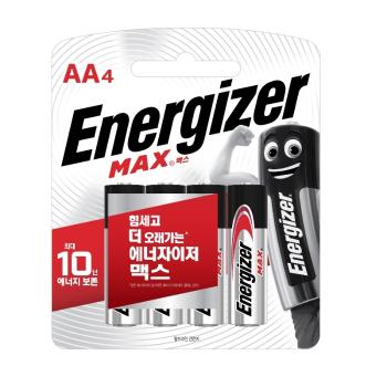 에너자이저 맥스 건전지(AA4/LR06/알카라인) 에너자이저 맥스 건전지(AA4/LR06/알카라인)