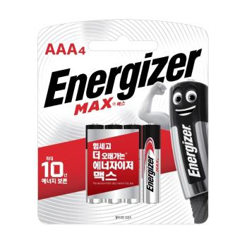 에너자이저 맥스 건전지(AAA4/LR03/알카라인)