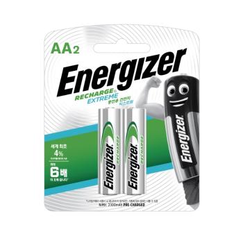 에너자이저 충전지AA(NI-MH/2300mAh/2개입)