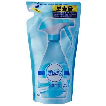 페브리즈 섬유탈취제(상쾌한향/320ml/리필형/P