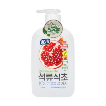 참그린 석류식초 설거지 450ml 참그린 석류식초 설거지 450ml
