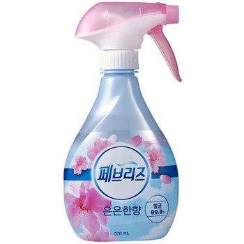 페브리즈 섬유탈취제(은은한 향/370ml/용기/P 페브리즈 섬유탈취제(은은한 향/370ml/용기/P