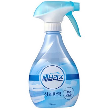 페브리즈 섬유탈취제(상쾌한 향/370ml/용기/P 페브리즈 섬유탈취제(상쾌한 향/370ml/용기/P