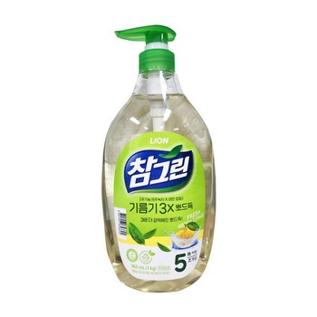 참그린 주방세제(1kg/라이온코리아) 참그린 주방세제(1kg/라이온코리아)