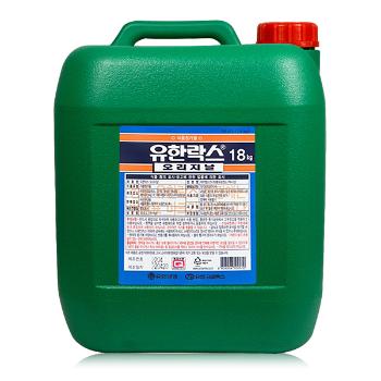 <업체별도배송>유한락스(오리지날/18kg)