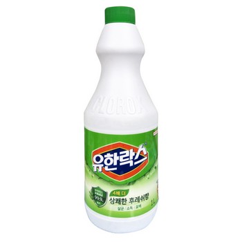 <업체별도배송>유한락스 후레쉬(1ℓ/유한양행)