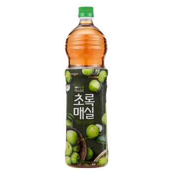초록매실(1.5ℓ/PET/웅진식품)
