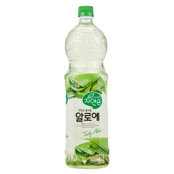 자연은 알로에(1.5L/웅진식품) 자연은 알로에(1.5L/웅진식품)