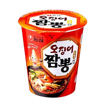 오징어짬뽕 작은컵(67g*30개/BOX/농심)