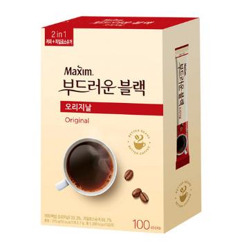 맥심 오리지날 부드러운 블랙믹스(2.7g*100T/동서식품) 오피스디포