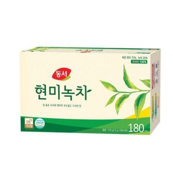 현미녹차(1.5g*180T/동서식품)