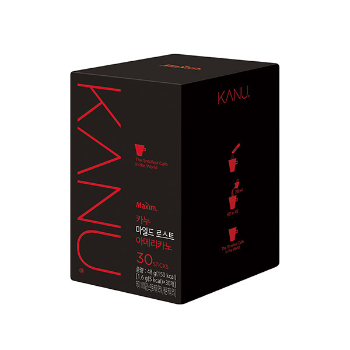 맥심 카누 마일드 로스트 아메리카노(1.6g*30T/동서식품) 맥심 카누 마일드 로스트 아메리카노(1.6g*30T/동서식품)