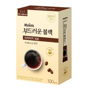 맥심 아라비카 부드러운 블랙믹스(2.8g*100T/동서식품) 오피스디포