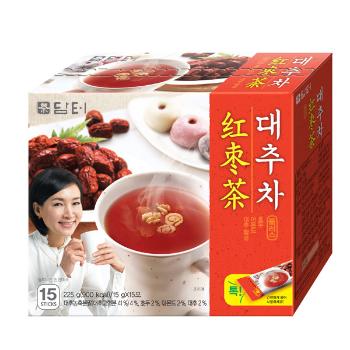 대추차 플러스(15g*15T/담터) 대추차 플러스(15g*15T/담터)