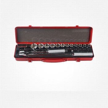 <업체별도배송>1/2인치 6각 소켓렌치 세트(17pcs/6각/NAVI)