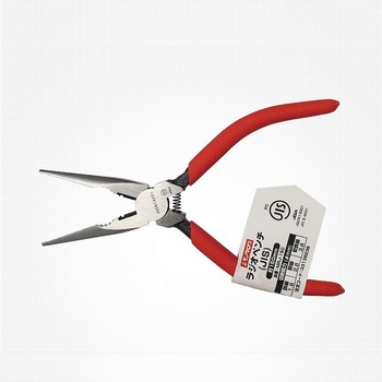 <업체별도배송>롱노우즈 플라이어 JIS(MRJ-150/150mm/NAVI) <업체별도배송>롱노우즈 플라이어 JIS(MRJ-150/150mm/NAVI)