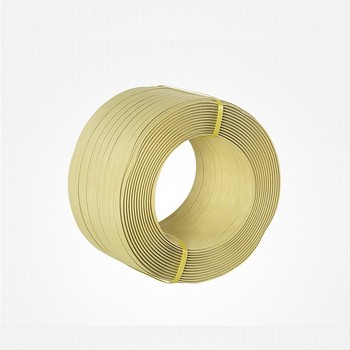 <업체별도배송>수동 PP밴드(황색/18mm*6kg/NAVI)